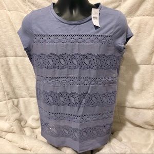 Medium loosely fitted top NWT